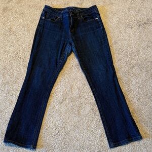 The Limited Indigo Boot Cut Jeans